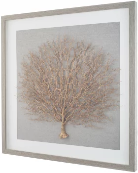 Ассамбляж Tree 60X60 CM