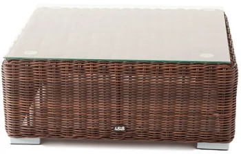 Журнальный столик Лунго 74X74X30 CM