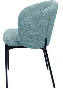 Стул Milan 59X59X81 CM бирюзовый