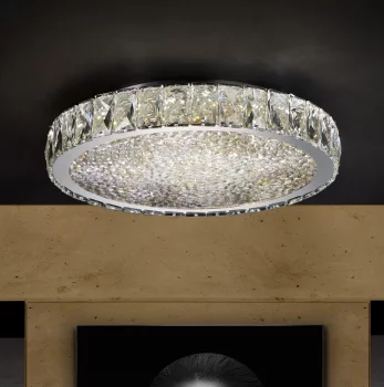 Потолочный LED светильник Dana 39X39X8 CM