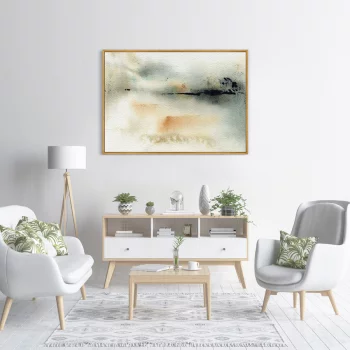 Постер на холсте Over the horizon 105X75 CM