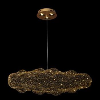 Подвесной светодиодный светильник Cloud 700X38X90 CM