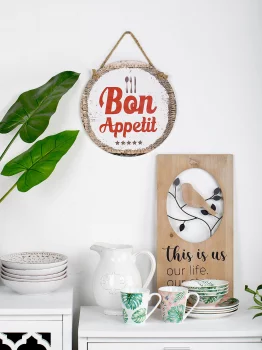 Настенное панно Bon Appetit 30X2.5X38 CM