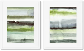 Диптих Carried away by the ocean 42X52 / 42X52 CM