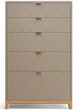 Высокий комод Case 76X45X122 CM