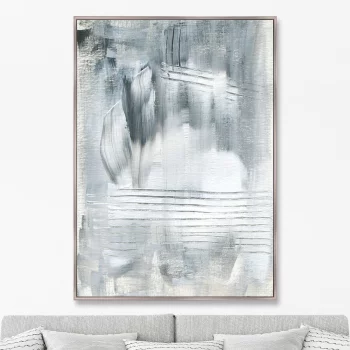Репродукция на холсте Snowfall 75X105 CM