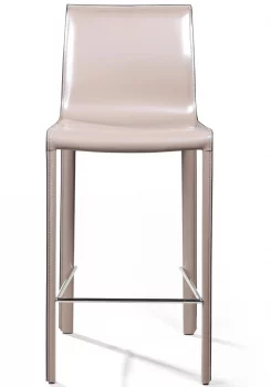 Стул полубарный Barrie 46X48X97 CM капучино