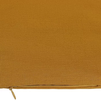 Комплект постельного белья и льна и хлопка Essential 200X220 CM цвета карри