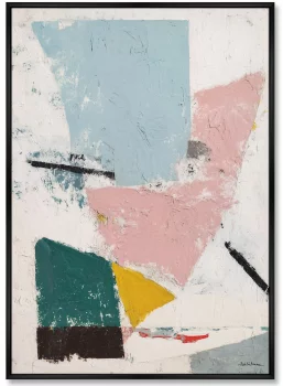 Набор из двух постеров на холсте Regatta 75X105 / 75X105 CM