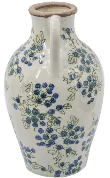 Ваза с ручкой Ivaana 19X19X31 CM