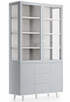 Буфет Twin 121X45X214 CM