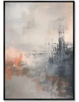 Репродукция картины на холсте A Tart Sunset 75X105 CM