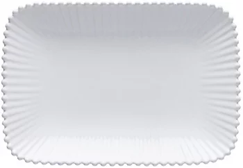 Тарелка Pearl 30X21 CM