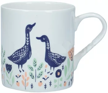 Кружка Woodcut Goose 330 ml