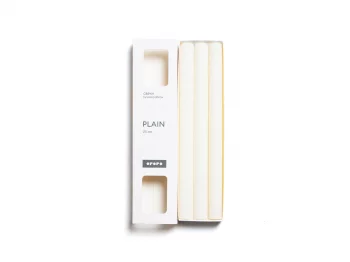 Набор свечей Plain 25X6X2 CM