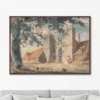 Постер Dent de Lion Margate 105X75 CM