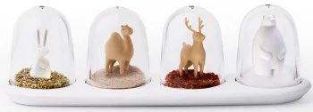Ёмкости для специй в наборе animal parade