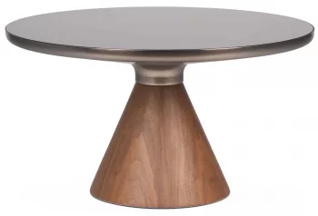 Кофейный столик Vaso Wood 75X75X42 CM