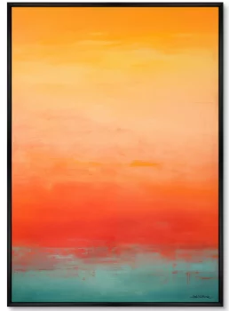 Набор из двух постеров на холсте Cocktail sky 75X105 / 75X105 CM