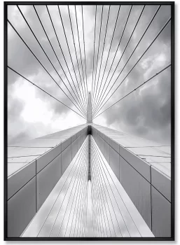 Набор из двух постеров на холсте Monumental Arches 75X105 / 75X105 CM