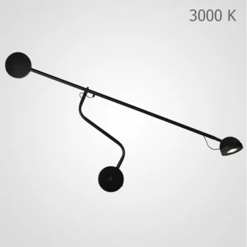 Настенный светильник Flick Wall 10X118X36 CM