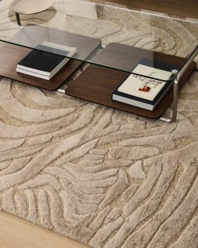 Ковер из шерстяной смеси с жаккардовым рисунком Tribet 160X230 CM