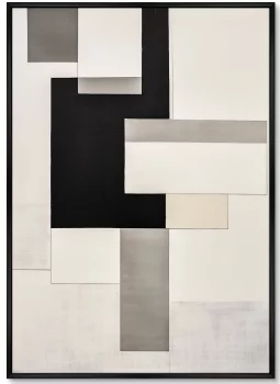 Набор из двух постеров на холсте Color Angles 75X105 / 75X105 CM