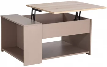 Стол журнальный Drop 80X60X42-56 CM
