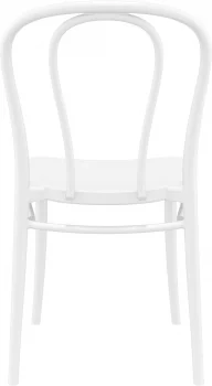 Стул пластиковый Victor 42X55X58 CM белый