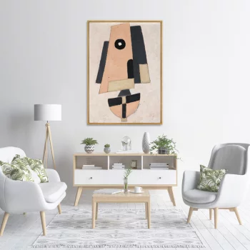 Постер на холсте Movement Bermuda 75X105 CM