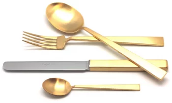 Столовые приборы Bauhaus Gold Mate 72 предмета