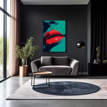 Постер на холсте Vibe collection 75X105 CM