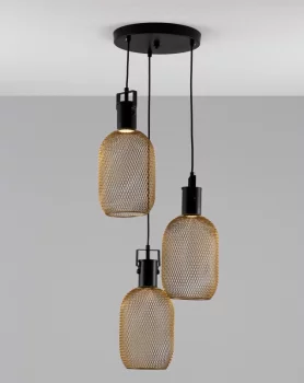 Подвесная люстра Alina 36X36X70 CM