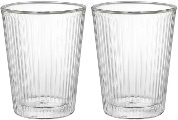 Набор из двух стаканов Soft Ripples 260 ml