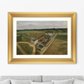 Постер Tiptree Hall and Farm Essex 81X61 CM