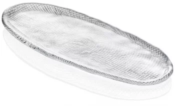 Сервировочное блюдо Diamante 44X16 CM