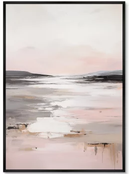 Постер на холсте Frosty Morning 75X105 CM