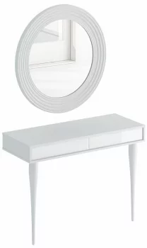 Туалетный столик с зеркалом Cloud 115X43X214 CM