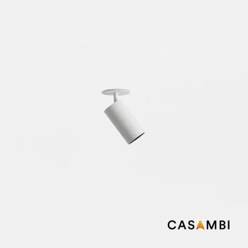 Встраиваемый светодиодный спот Fost PULLDOWN белый