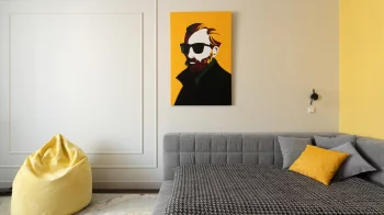 Настенный светильник (бра) Основа 31X100X470 CM