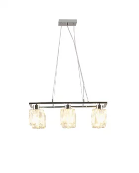 Подвесная люстра Prismique 50X29X150 CM