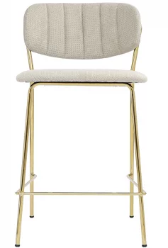 Стул полубарный Eirill 48X55X90 CM серый