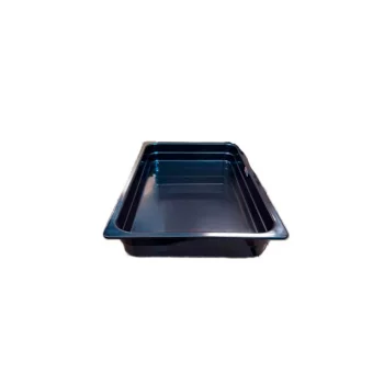 Гастроемкость 1/1 h65 мм пластик меламин 528*320*65 мм 9 л Black P.L. Proff Cuisine