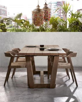 Подсвечник подвесной Osten 24X24X40 CM