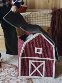 Корзина из хлопка Farm 32X34X41 CM