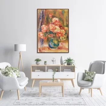 Постер Vase of Roses 75X105 CM