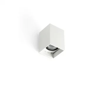 Настенный светильник KOV 1L белый квадратный LED 6W 2700K 23°