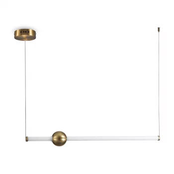 Подвесной линейный светильник Пина 90X250 CM