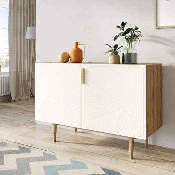 Комод Line 120X50X80 CM beige