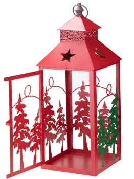 Подсвечник-фонарь Xmas 25X25X67 CM